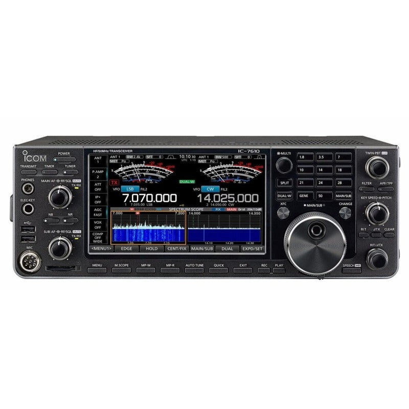 Icom IC-7610 Émetteur-récepteur HF/50/MHz
