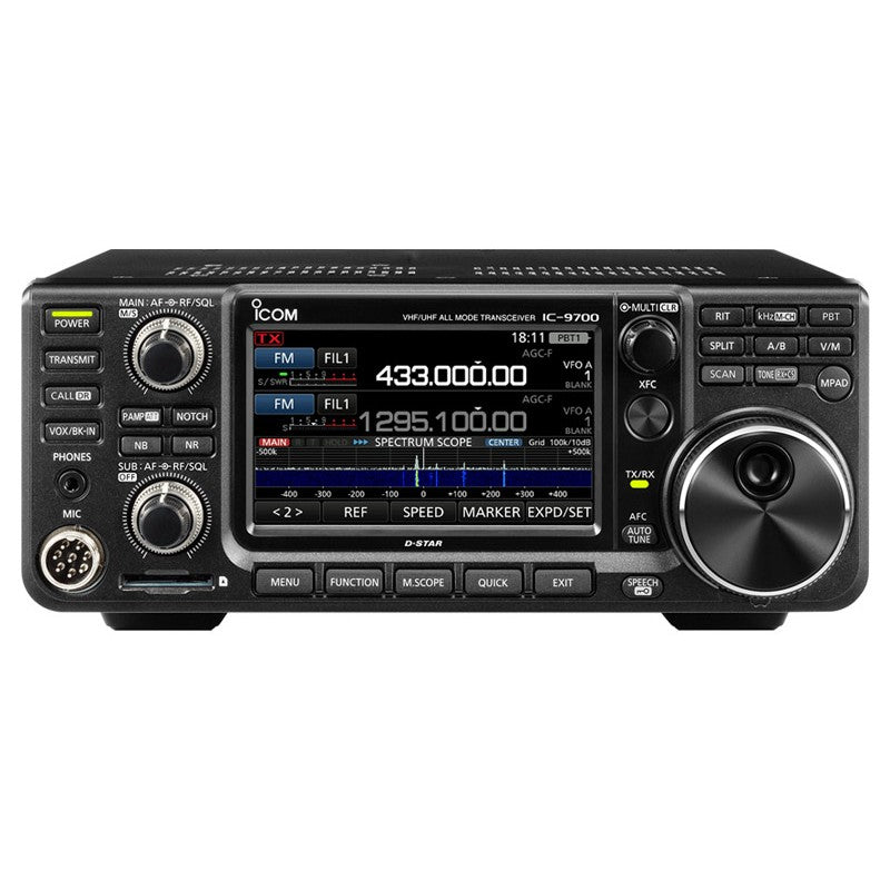 Icom IC-9700 - Émetteur-récepteur D-STAR tous modes 144/430/1200 MHz