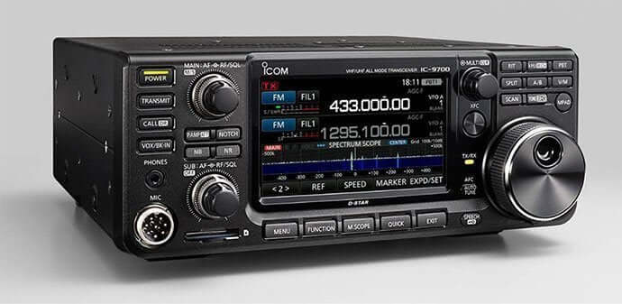 Ricetrasmettitore Icom IC-9700 SDR bande 144/430/1200MHz
