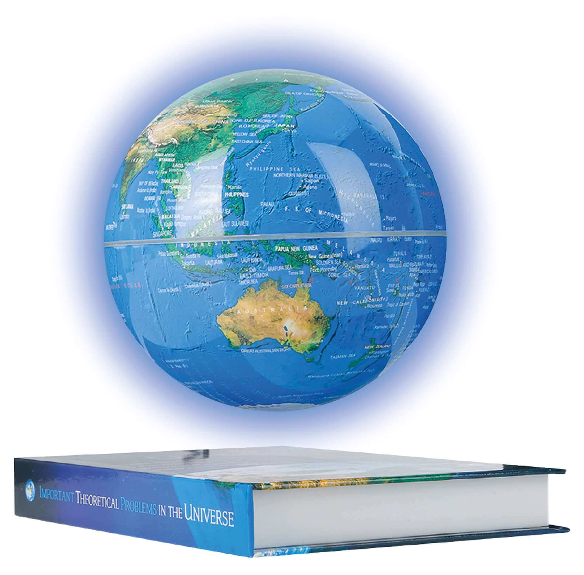 Lampada a levitazione DiProgress EARTH con globo terrestre