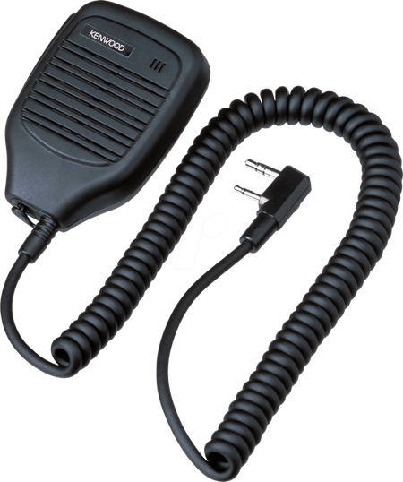 Microfono Kenwood KMC-21AM con cavo a spirale e connettore