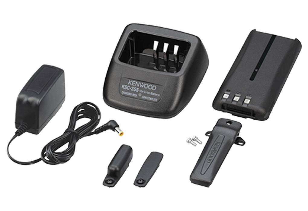 Caricabatterie e accessori Kenwood TK-3701DE UHF FM