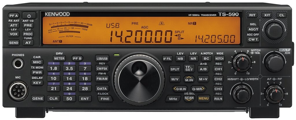 Kenwood TS-590SG stazione base radio HF/6m avanzata