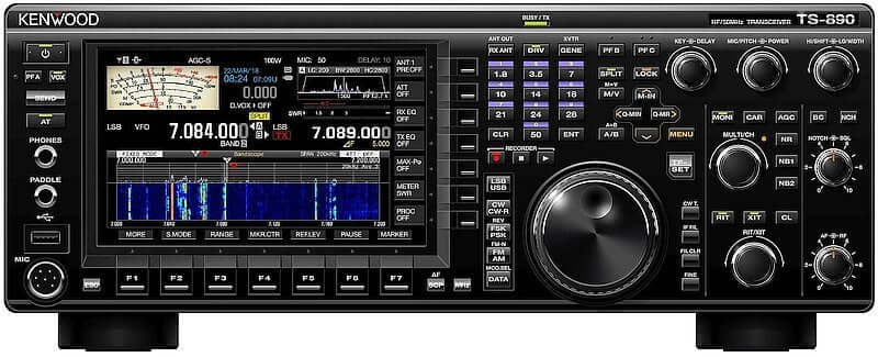 Ricetrasmettitore Kenwood TS-890S con supporto banda 4m