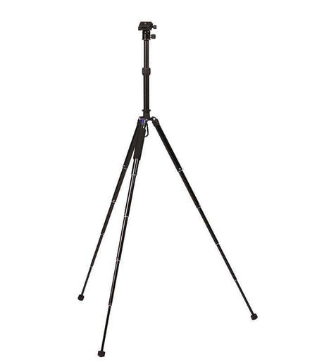 Treppiede telescopico allungabile Komunica con piastra zincata
