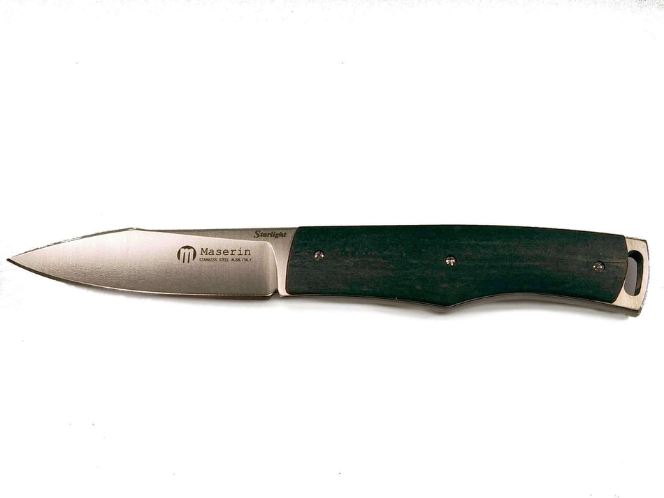 Coltello Maserin Starlight Fixed Ebano 17,5 cm in acciaio inox