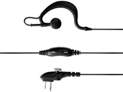 Microfono auricolare Midland MA27-M con connettore ad 'L'