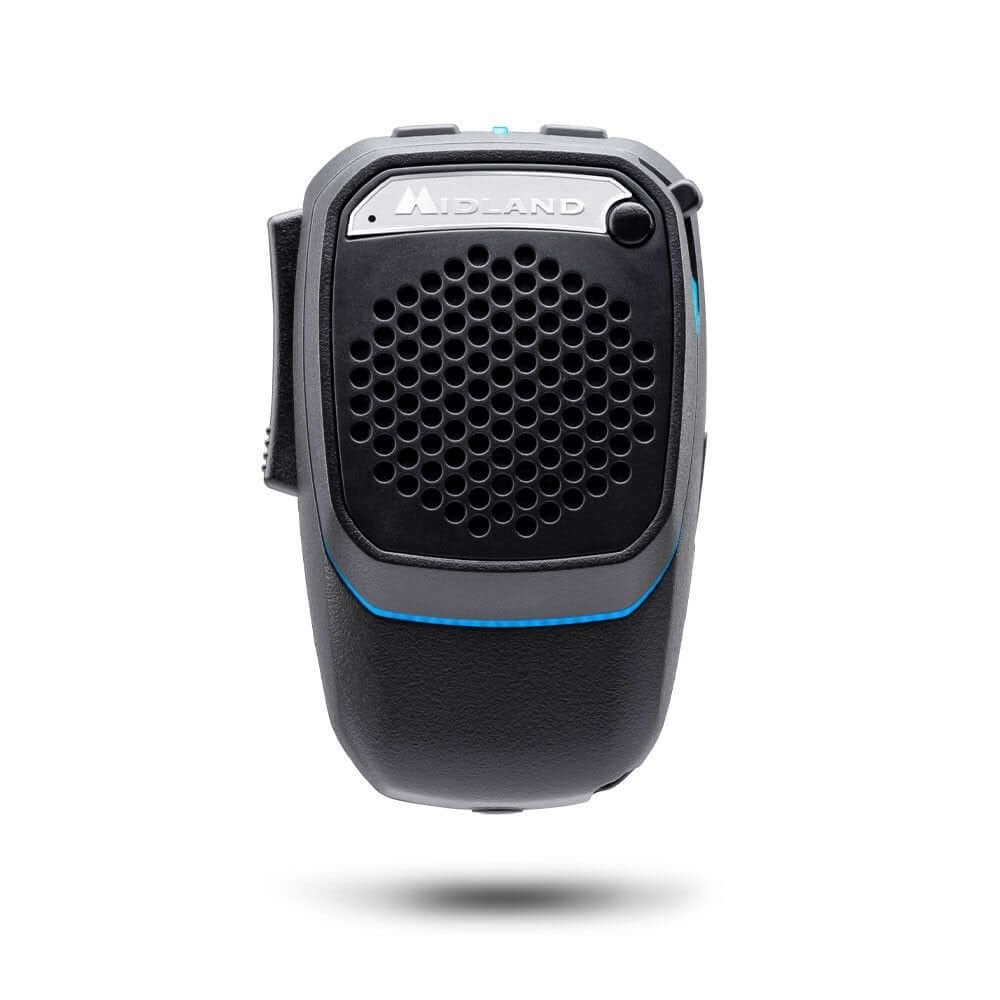 Midland Dual Mike Wireless – Micrófono CB Bluetooth con App CB
