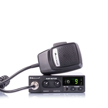 Midland Alan 100 Plus B CB radio con microfono per veicoli