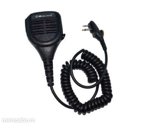 Microfono auricolare Midland MA25-M con connettore a 2 pin
