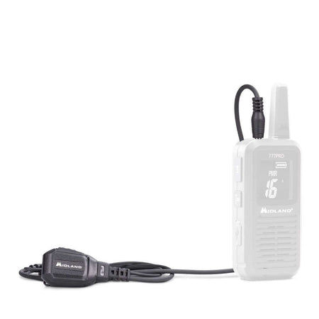 Midland MA 31 Microfono Pneumatico per 777 PRO con PTT