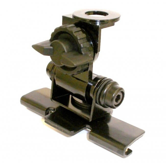 Supporto Acciaio Regolabile Inox Black per Baule/Cofano