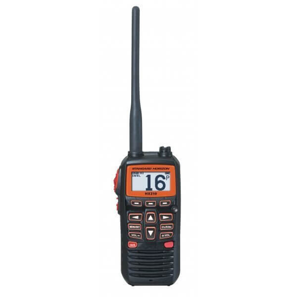 Ricetrasmettitore Standard Horizon HX210E galleggiante, IPX7