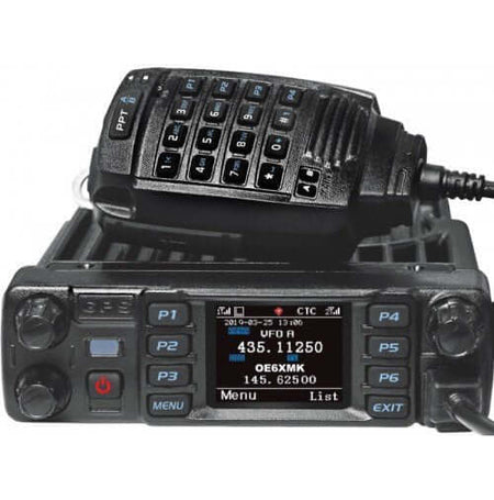Radio veicolare Anytone AT-D578UV II Plus con microfono