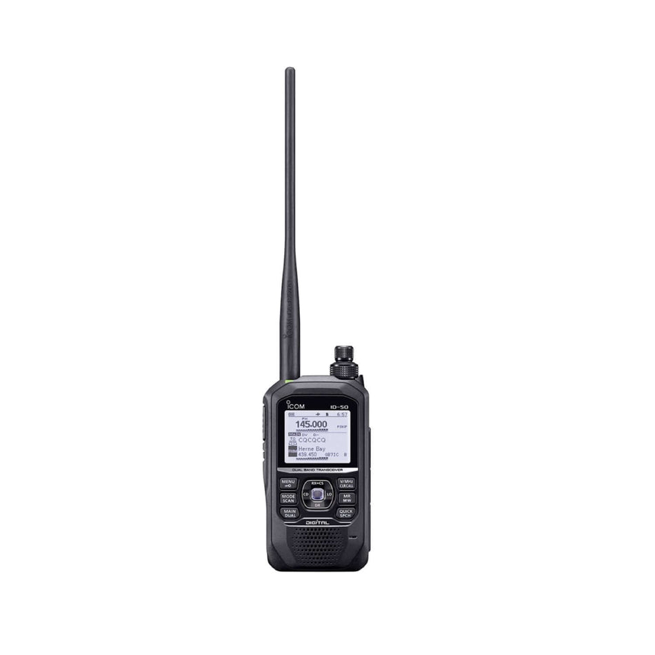 Ricetrasmettitore portatile Icom ID-50E D-STAR VHF/UHF