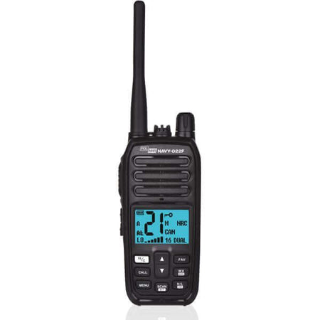 Ricetrasmettitore Polmar Navy-022F VHF impermeabile IP67