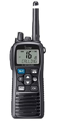 Ricetrasmettitore VHF nautico Icom IC-M73 EURO 6W