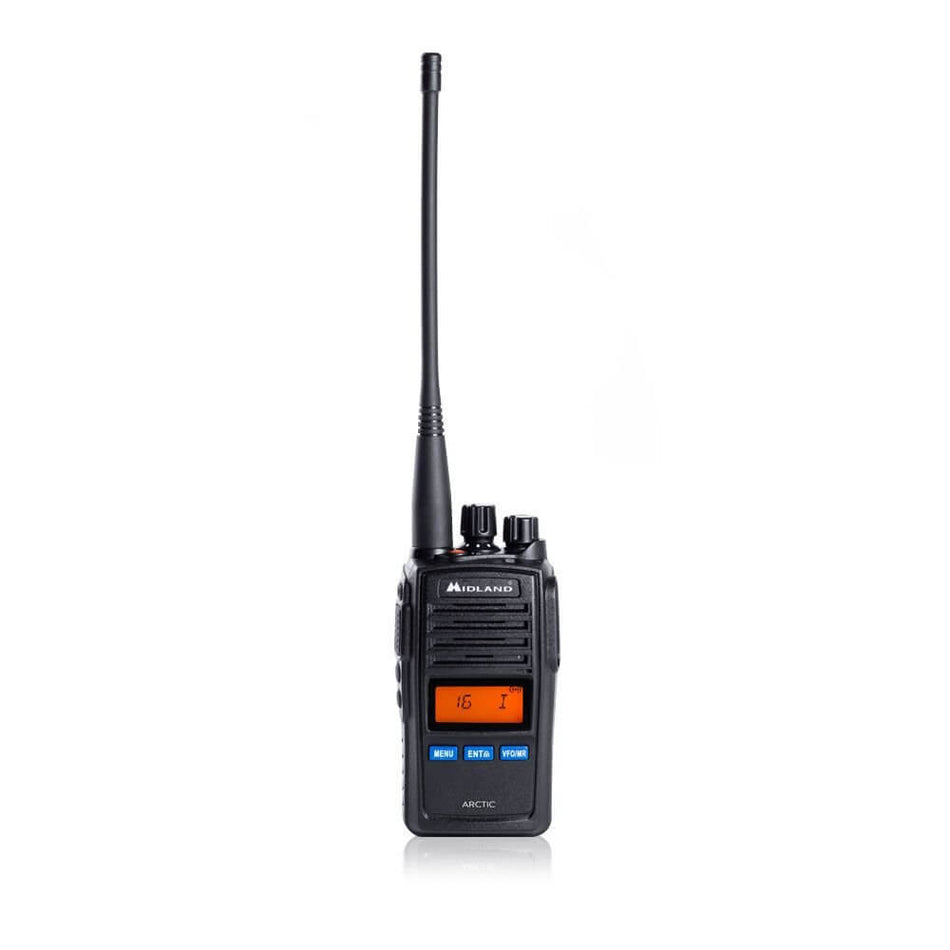 Radiotrasmittente VHF marino Midland Arctic portatile