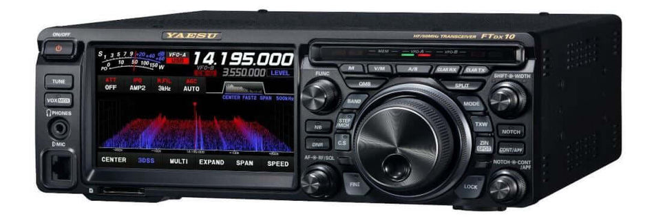 YAESU FT-dx10 radiotrasmettitore SDR ibrido avanzato