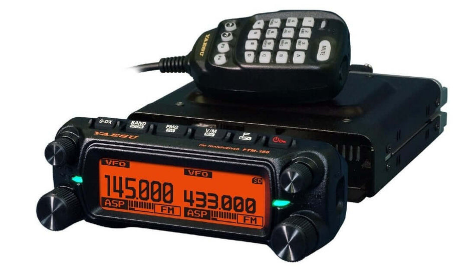 Ricetrasmettitore VHF/UHF Yaesu FTM-150E ASP 50W