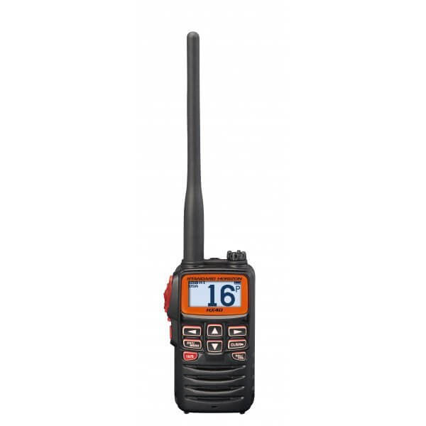 Ricetrasmettitore VHF Standard Horizon HX40E ultra compatto.