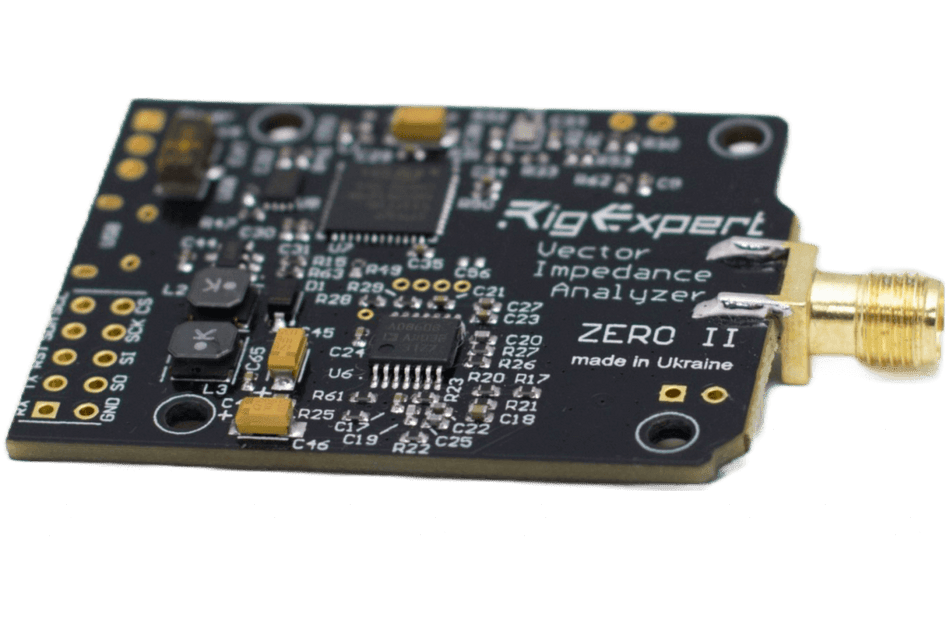 Analizzatore d'antenna RigExpert Zero II, VNA fino a 1 GHz