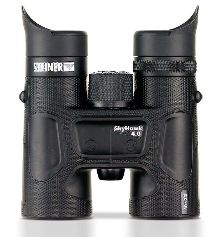 Binocolo Steiner Skyhawk 4.0 10x32 con elevate prestazioni ottiche, visione nitida e contrasto, osservazione dettagliata della natura.
