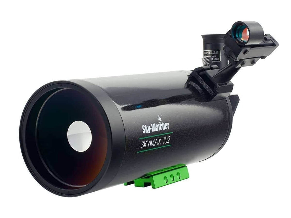 Telescopio SkyWatcher Maksutov Skymax 102 per osservazione planetaria