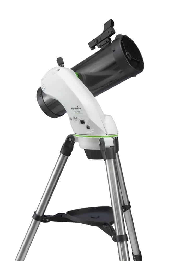 Telescopio SkyWatcher Newton 114/500 con montatura AZ-GO2
