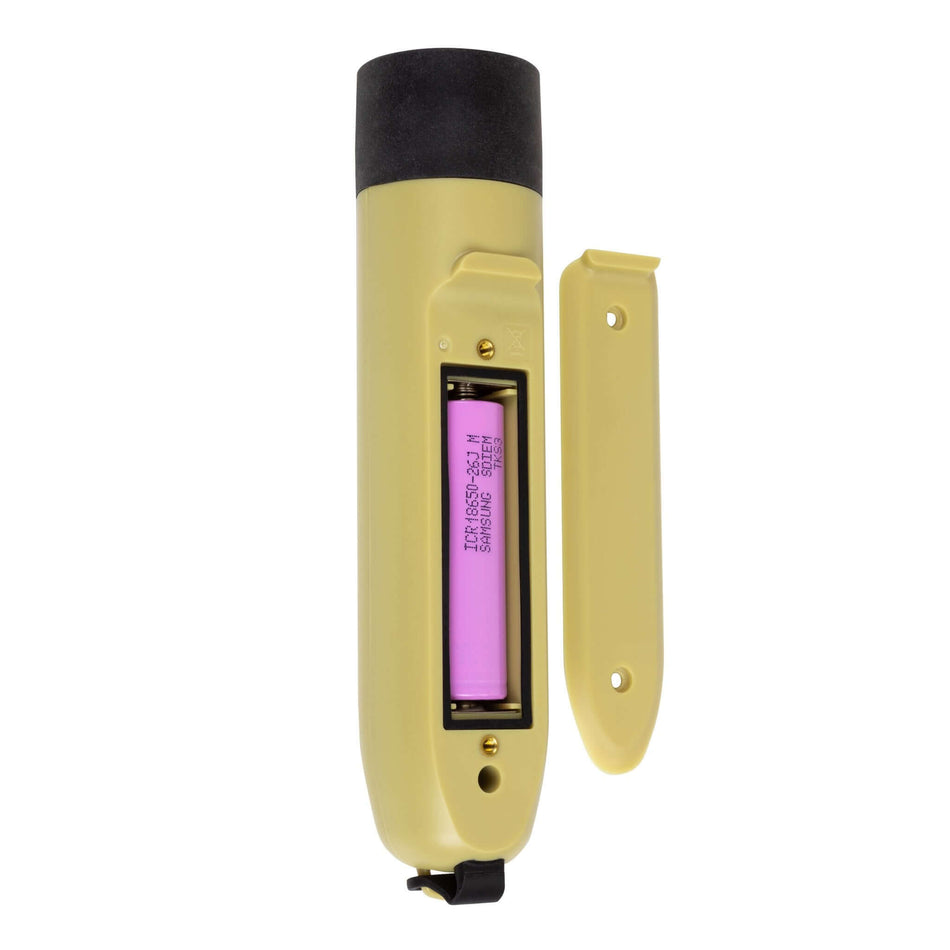 Analizzatore d'antenna Stick XPro con vano batteria aperto