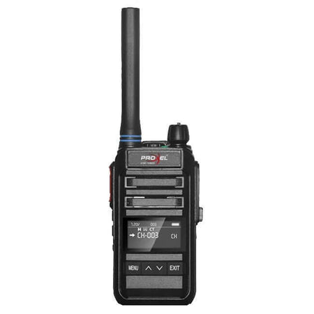 Alt Tag: Walkie Talkie Proxel PX-100 con case in alluminio, IP67