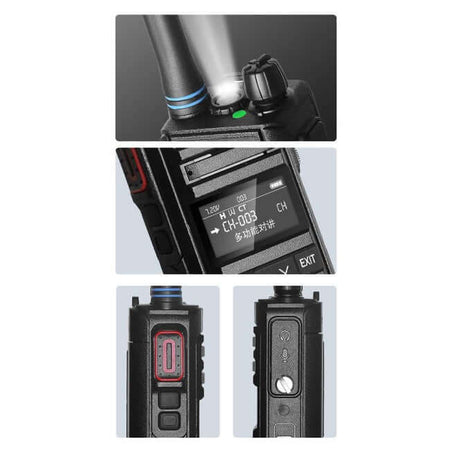 Dettagli Proxel PX-100 Walkie Talkie, resistente IP67