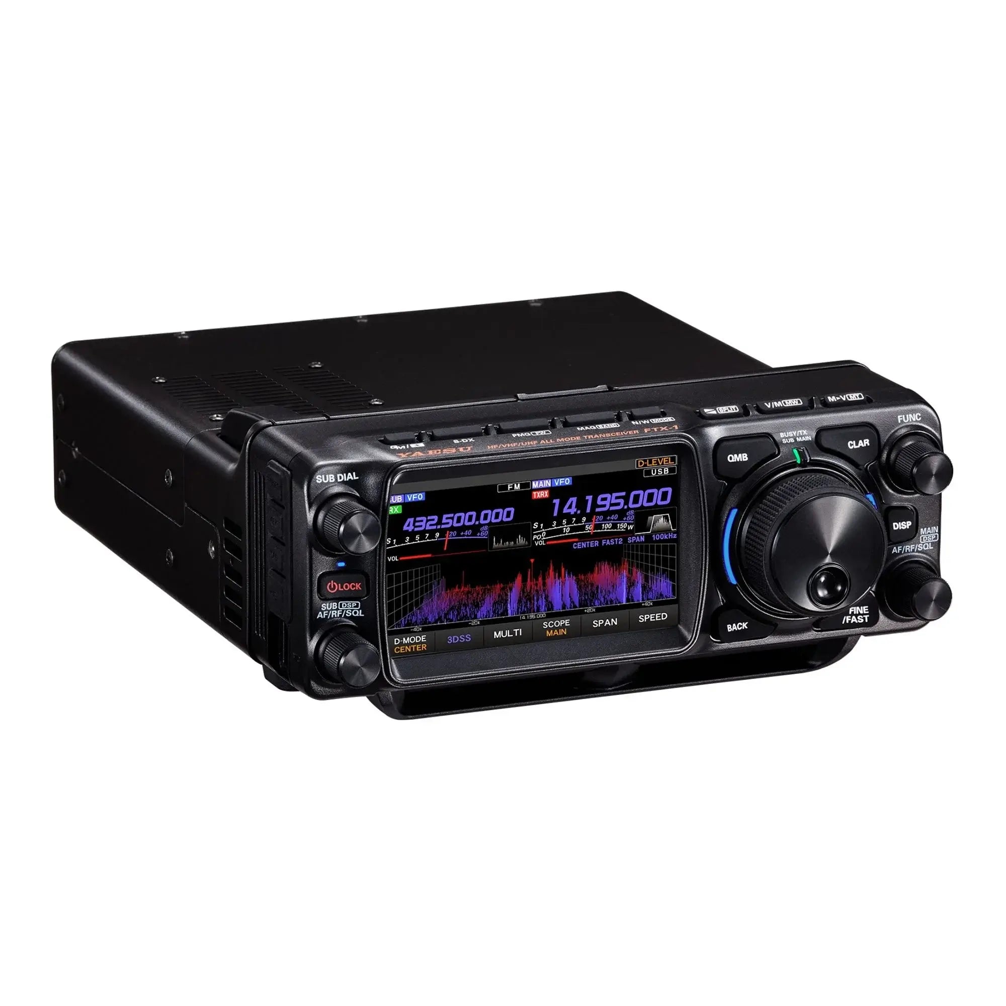 Yaesu FTX-1 OPTIMA 100W Portable All-Mode HF/VHF/UHF Radio