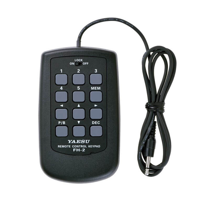 Tastiera remota Yaesu FH-2, controllo radio amatoriale