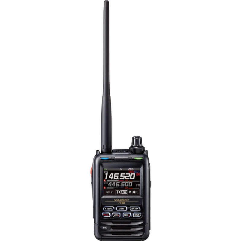 Ricetrasmettitore digitale Yaesu FT5DE Dual Band C4FM/FM