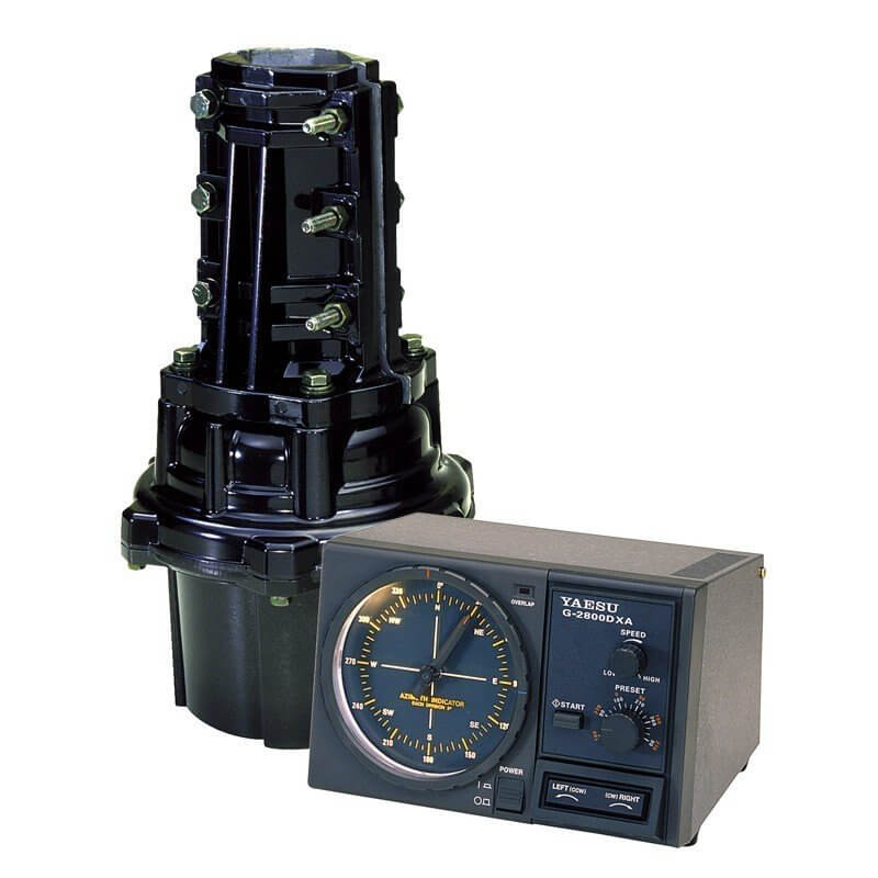 Rotore Yaesu G-2800DXC per antenne, uso gravoso