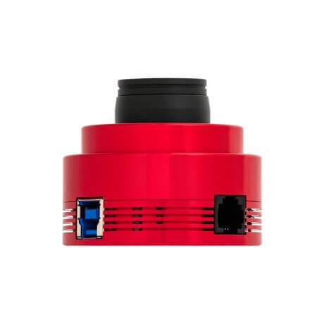 Fotocamera ZWO ASI 678 MC Color planetaria OSC rossa