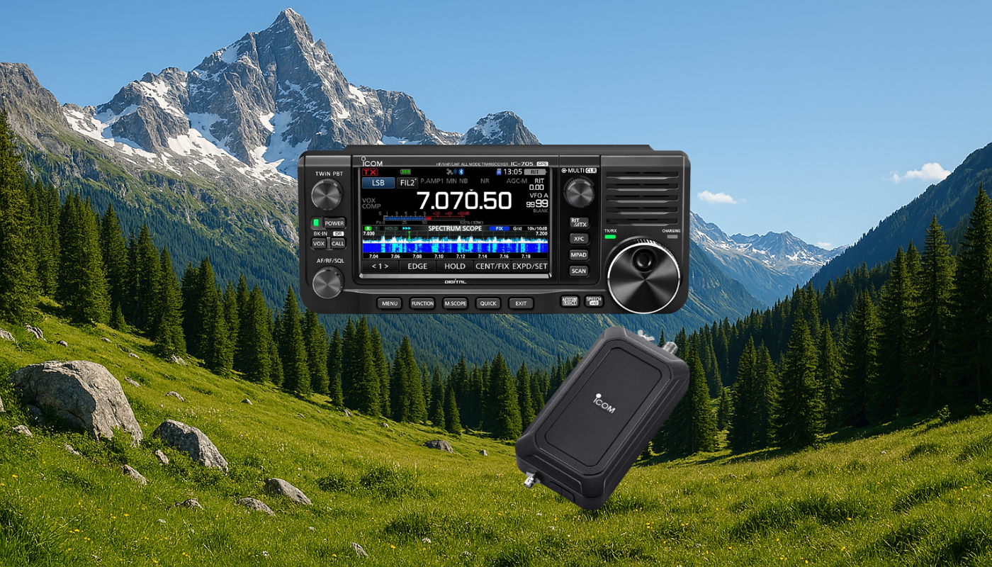 Bundle Icom IC-705 con accordatore AH-705