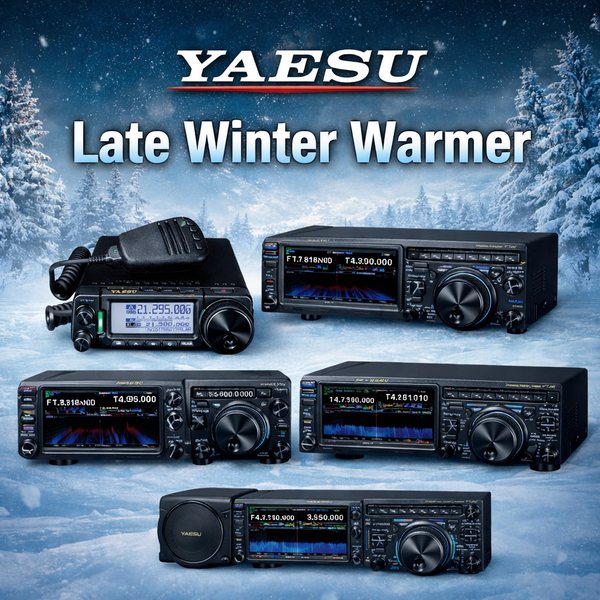 Yaesu Late Winter Warmer - HF Special 2026
