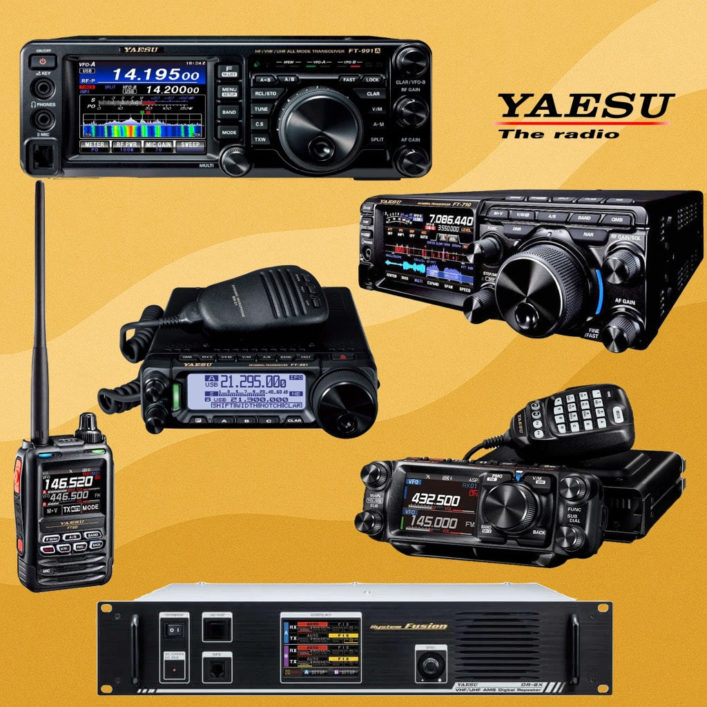 Yaesu Early Summer 2025