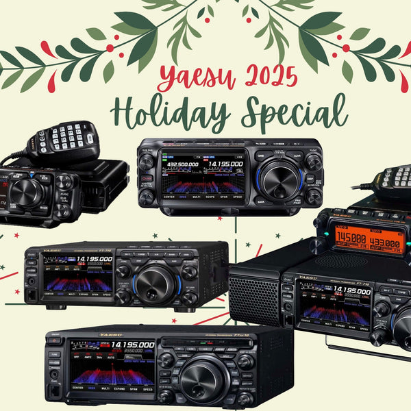 Yaesu Holiday Special 2025