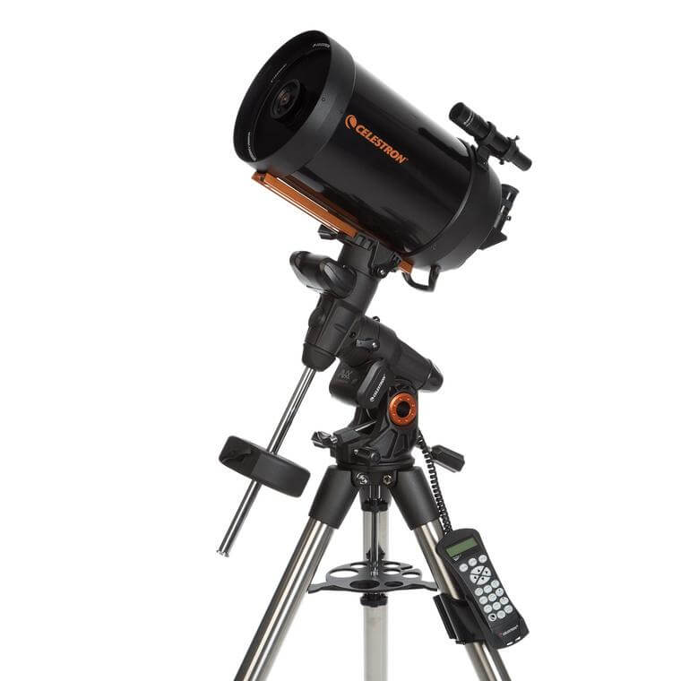 Telescopio Celestron Advanced VX 8 SCT su montatura equatoriale