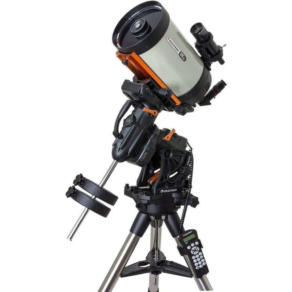 Telescopio Celestron CGX EdgeHD 8" su montatura equatoriale