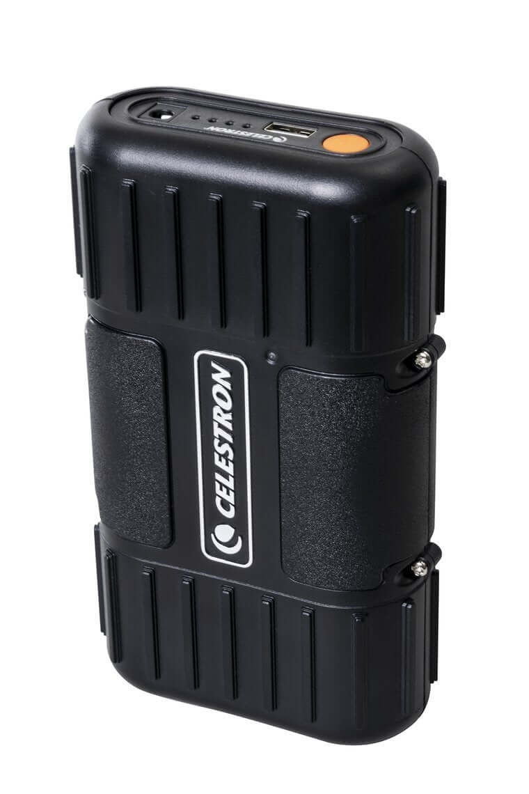 Batteria Celestron Power Tank Lithium LT, compatta e affidabile