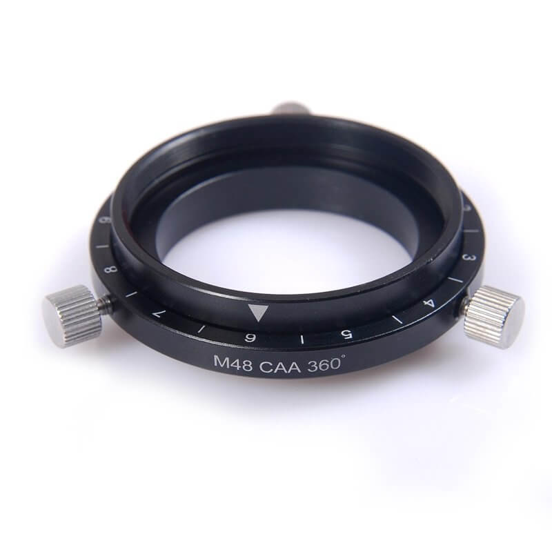 Rotatore Artesky M48 360° per accessori fotografici precisi