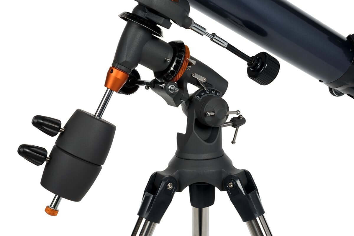 Telescopio Celestron Astromaster 90EQ con treppiede in acciaio