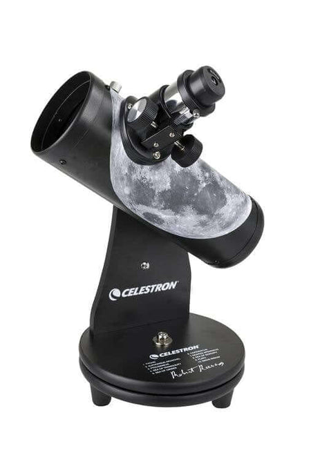 Telescopio Celestron Firstscope 76 firmato da Robert Reeves