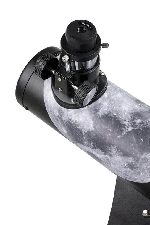 Telescopio Celestron Firstscope 76 con stampa lunare