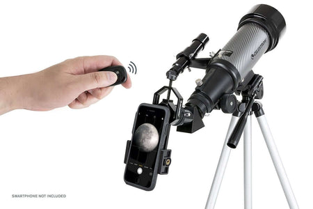 Telescope Celestron Travelscope 70 DX con Smartphone e telecomando