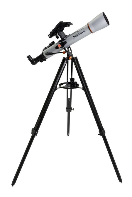 Telescopio rifrattore Celestron StarSense Explorer 70 LT su treppiede